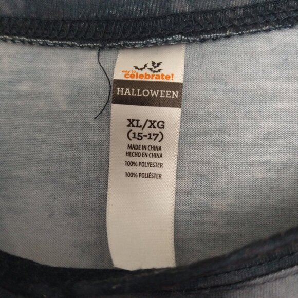 Sugar Skull, Day of the Dead Tee - Jr. XL or Woman's S/M - Picture 2 of 3